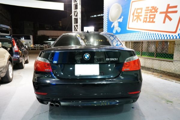 BMW 530i 照片9