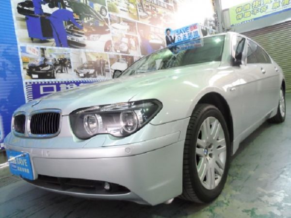 BMW 735i 照片1