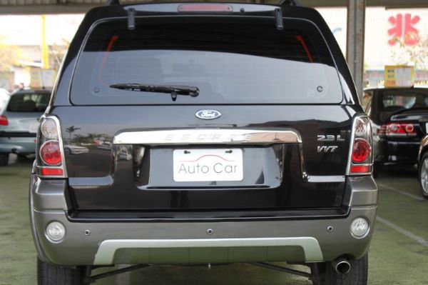 Ford 福特 Escape 2.3 黑 照片7