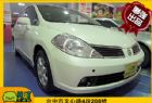 台中市2008 日產 Tiida 1.8 白 NISSAN 日產 / TIIDA中古車
