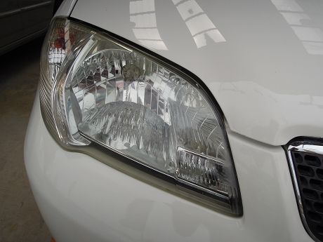 2007 豐田 Vios 1.5 白 照片8