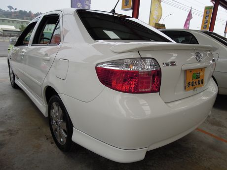 2007 豐田 Vios 1.5 白 照片10