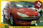 台中市2003 寶獅 206 1.6 紅 PEUGEOT 寶獅 / 206中古車