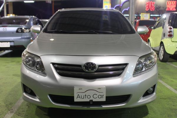 Toyota 豐田 Altis 1.8銀 照片2