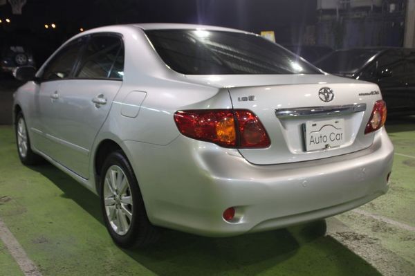 Toyota 豐田 Altis 1.8銀 照片8