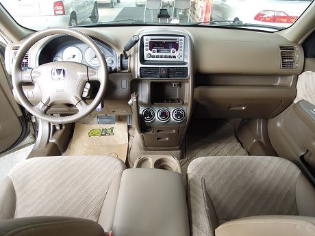 2004 本田 CR-V 2.0 棕 照片2