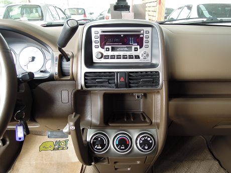 2004 本田 CR-V 2.0 棕 照片4