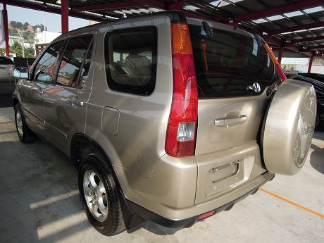 2004 本田 CR-V 2.0 棕 照片10