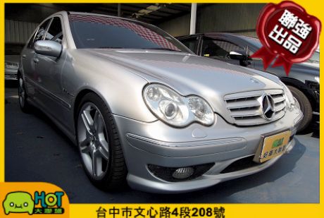 2002 賓士 C32 AMG3.2 銀 照片1