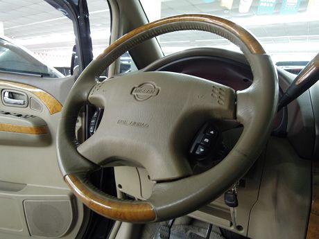 2005 日產 Serena QRV 黑 照片3