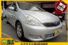 台中市2005 豐田 Wish 2.0 銀 TOYOTA 豐田 / Wish中古車