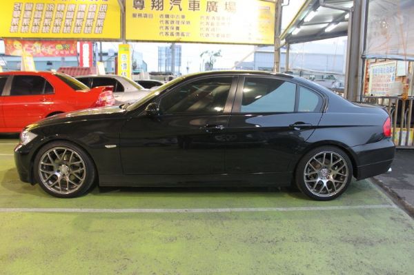 2008BMW 寶馬320  2.0 黑 照片8