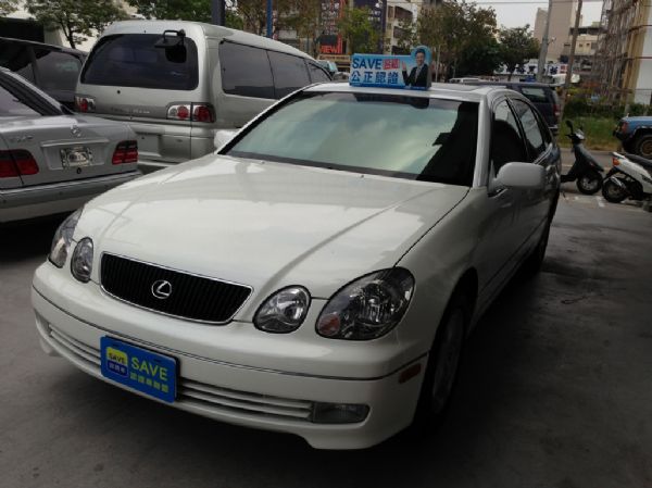 巨大汽車save認證車 GS 300 照片1