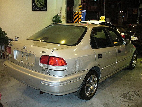 99年Honda/本田CIVIC K8 照片9