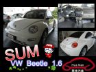 台中市VW 福斯 Beetle 金龜車白1.6 VW 福斯 / Beetle中古車