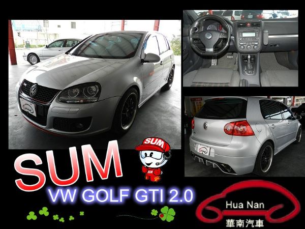 VW 福斯 Golf Gti TURBO 照片1