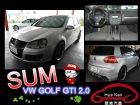 台中市VW 福斯 Golf Gti TURBO VW 福斯 / Golf GTi中古車