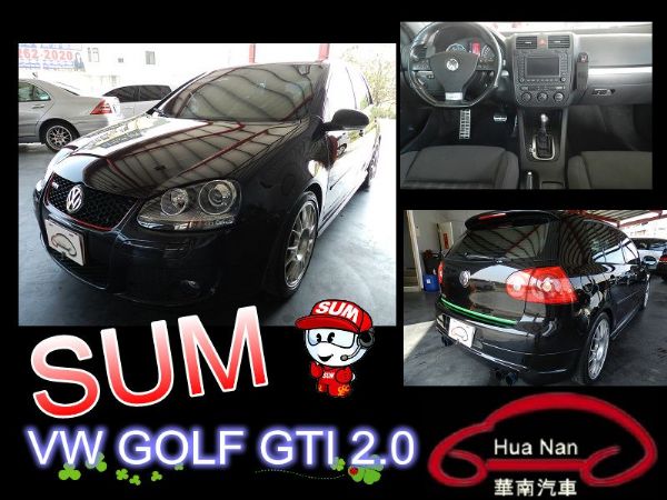  VW 福斯 GOLF GTI 黑 照片1