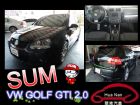台中市 VW 福斯 GOLF GTI 黑 VW 福斯 / Golf GTi中古車