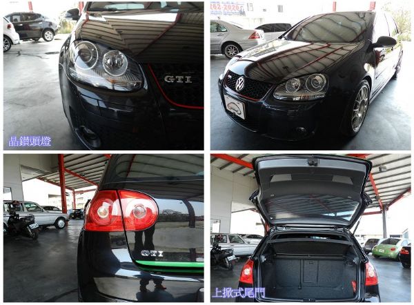  VW 福斯 GOLF GTI 黑 照片6