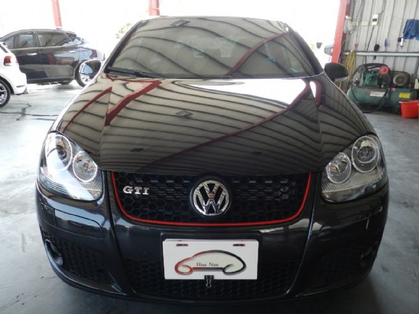  VW 福斯 GOLF GTI 黑 照片9