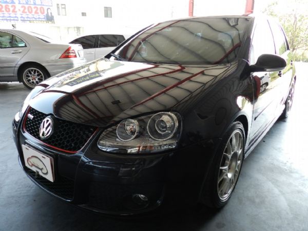  VW 福斯 GOLF GTI 黑 照片10