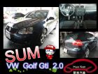 台中市VW 福斯 Golf Gti 藍 2.0 VW 福斯 / Golf GTi中古車