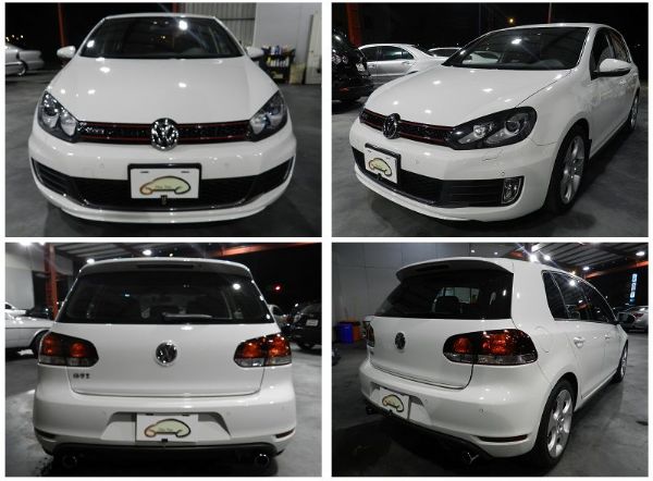 VW 福斯 Golf Gti 六代 白  照片9