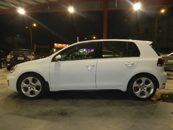 VW 福斯 Golf Gti 六代 白  照片10