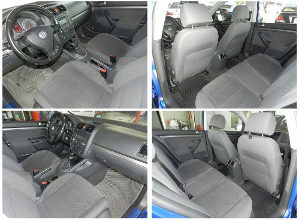 VW 福斯 GOLF TDI 五代 藍 照片2