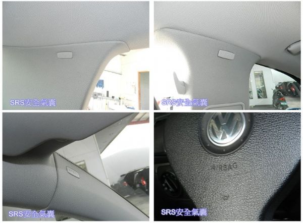 VW 福斯 GOLF TDI 五代 藍 照片4