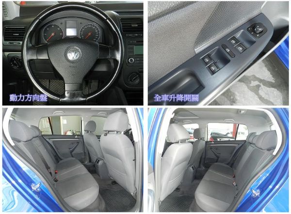 VW 福斯 GOLF TDI 五代 藍 照片6