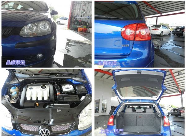 VW 福斯 GOLF TDI 五代 藍 照片7