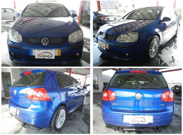 VW 福斯 GOLF TDI 五代 藍 照片9