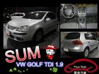 台中市VW 福斯 Golf TDi 銀 1.9 VW 福斯 / Golf中古車