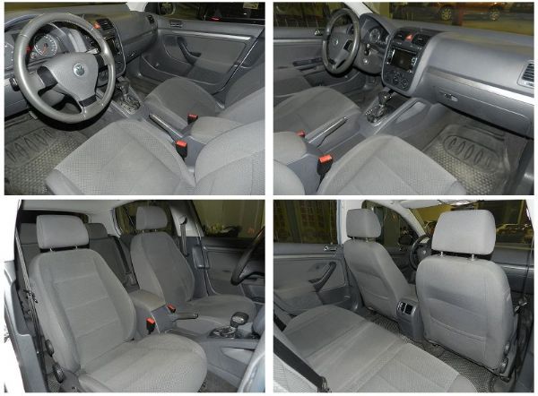 VW 福斯 Golf TDi 銀 1.9 照片2