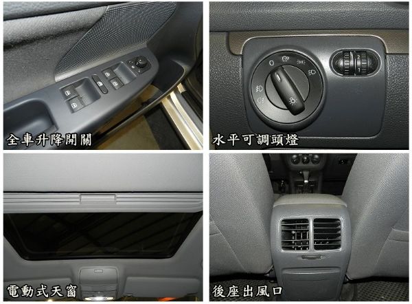 VW 福斯 Golf TDi 銀 1.9 照片5
