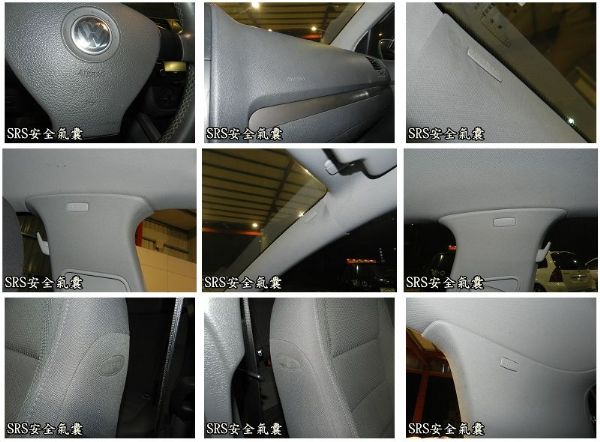 VW 福斯 Golf TDi 銀 1.9 照片6