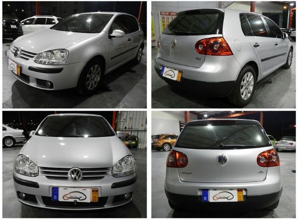 VW 福斯 Golf TDi 銀 1.9 照片8