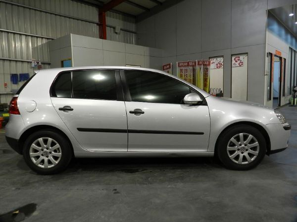 VW 福斯 Golf TDi 銀 1.9 照片10