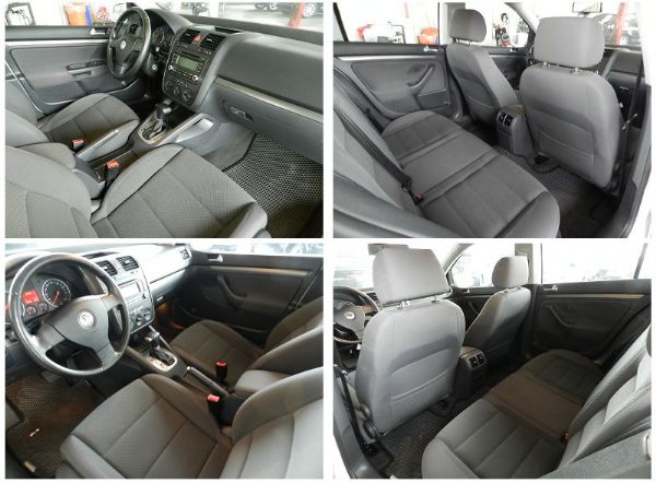 VW福斯 GOLF TDI 柴油 白  照片2
