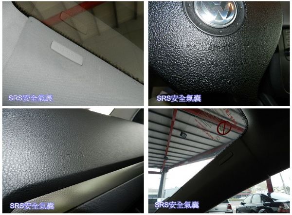 VW福斯 GOLF TDI 柴油 白  照片5