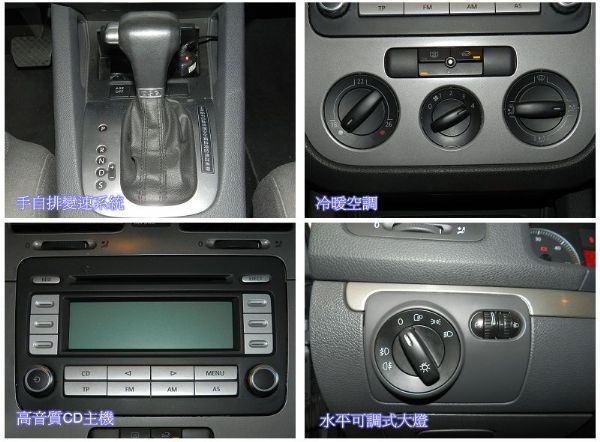 VW 福斯 GOLF TDI 鐵灰  照片3