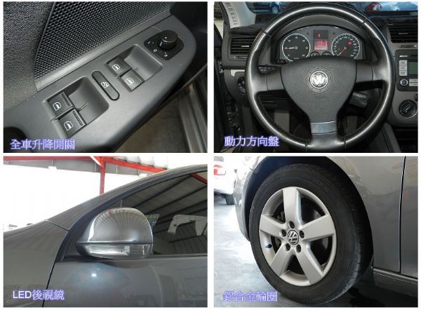 VW 福斯 GOLF TDI 鐵灰  照片6