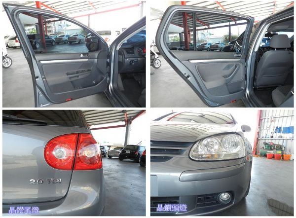VW 福斯 GOLF TDI 鐵灰  照片7