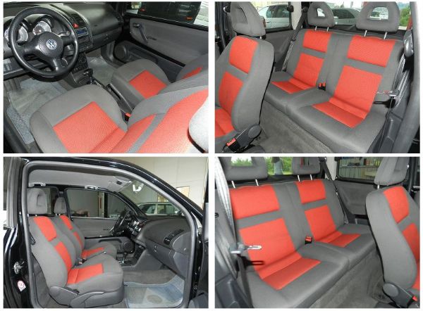 VW 福斯 Lupo 黑 1.4 照片2