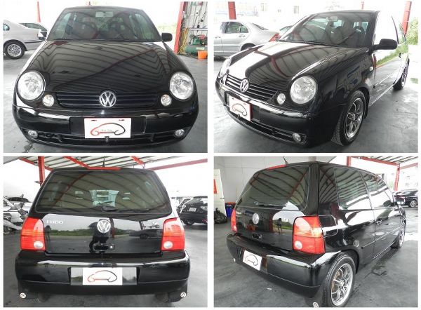 VW 福斯 Lupo 黑 1.4 照片6