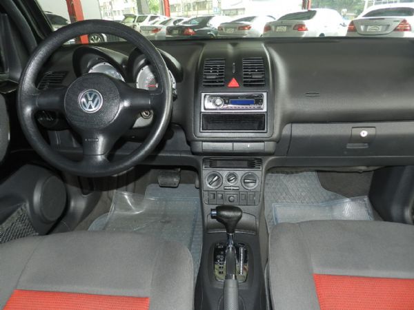 VW 福斯 Lupo 黑 1.4 照片7