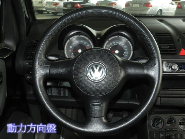 VW 福斯 Lupo 黑 1.4 照片8