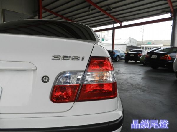 BMW 寶馬328I 白 2.8 照片9